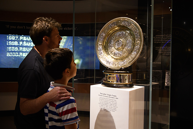 The Championship Trophies